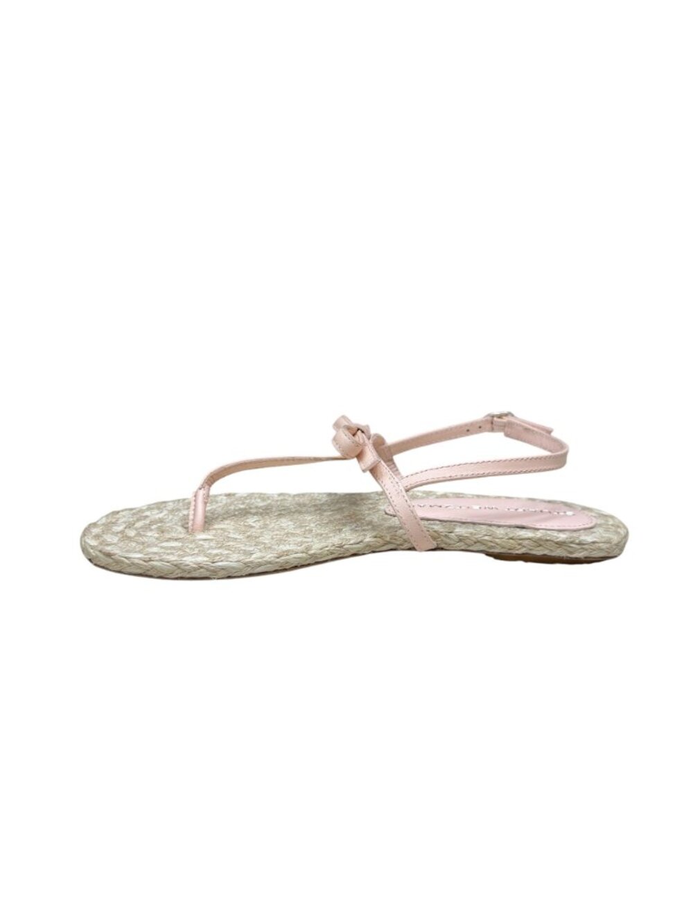 Stuart Weitzman Felicity Slingback Espadrille Sandal Women's, Sz 8.5B WORN ONCE - Picture 4 of 9